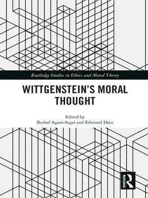 cover image of Wittgenstein's Moral Thought